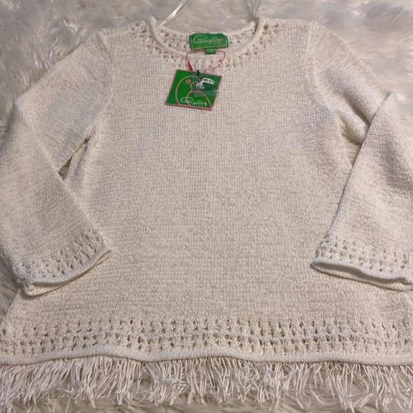 Cappagallo Women’s Shirt size S brand new with tags length 24” bust 34” - Picture 9 of 12